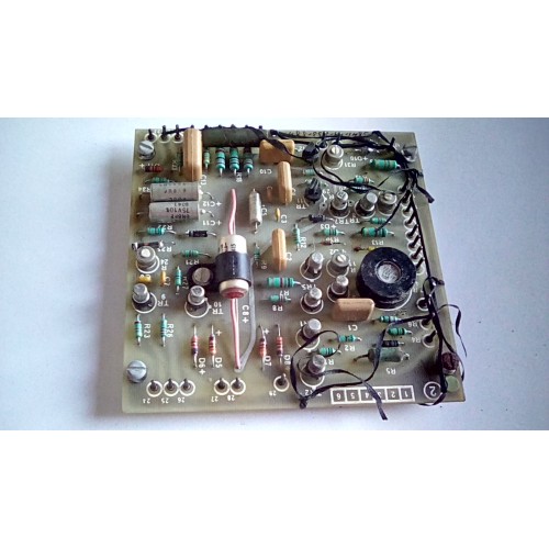 CLANSMAN PRINTED CIRCUIT CARD ASSY CLANSMAN PRINTED CIRCUIT CARD ASSY
